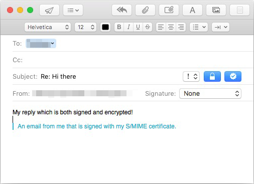 Mac mail encryption